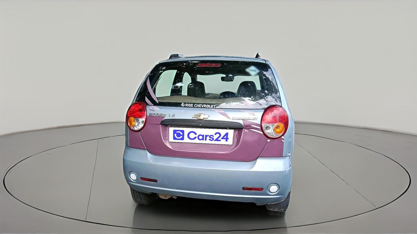 2012 Chevrolet Spark LS 1.0, CNG, Manual, 69,080 km, exterior