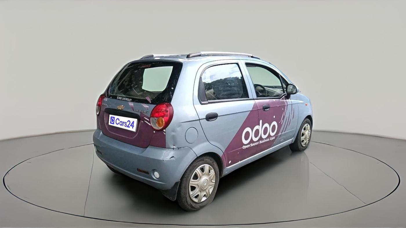 2012 Chevrolet Spark LS 1.0, CNG, Manual, 69,080 km, exterior