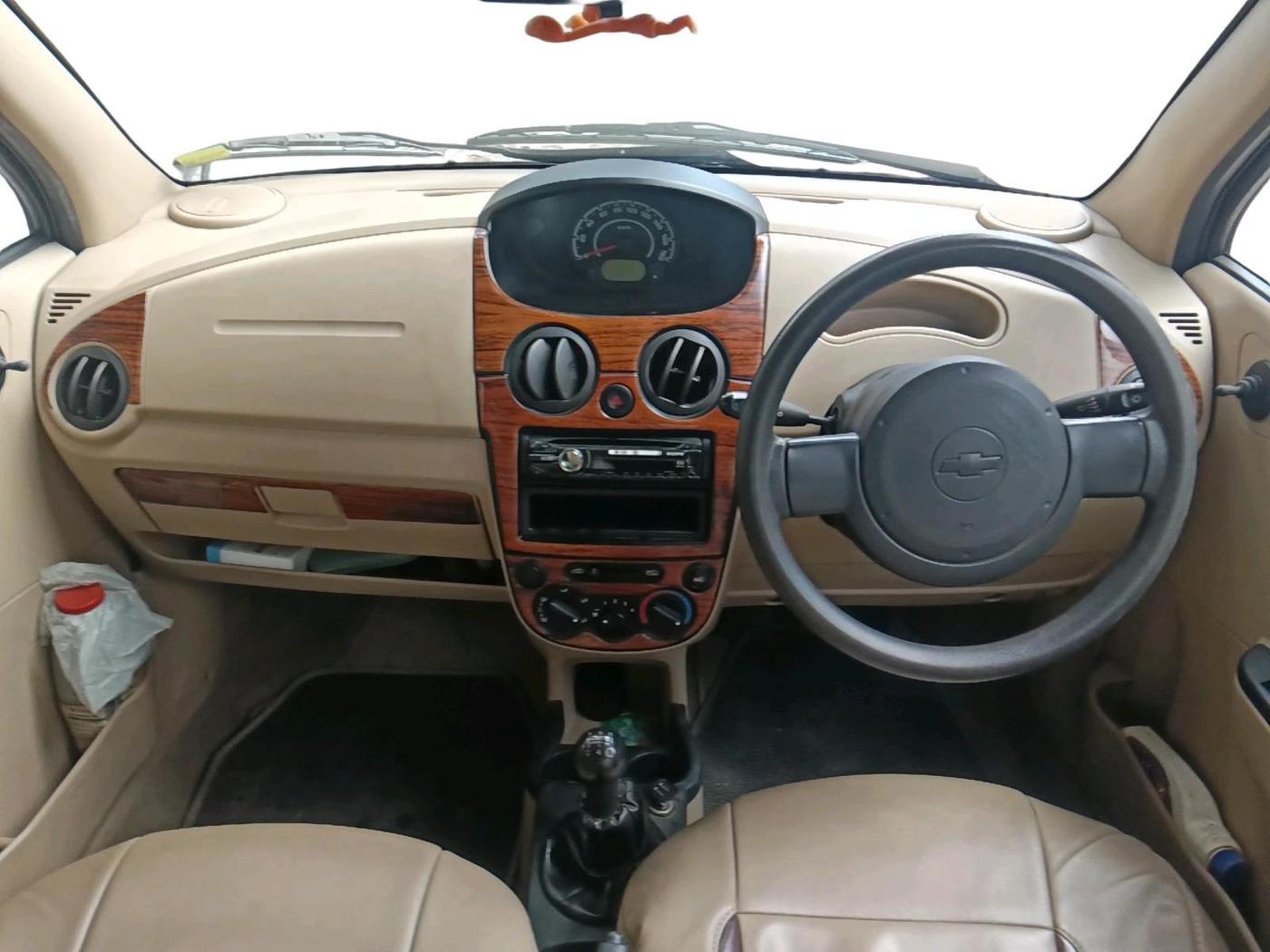 2012 Chevrolet Spark LS 1.0, CNG, Manual, 69,080 km, interior