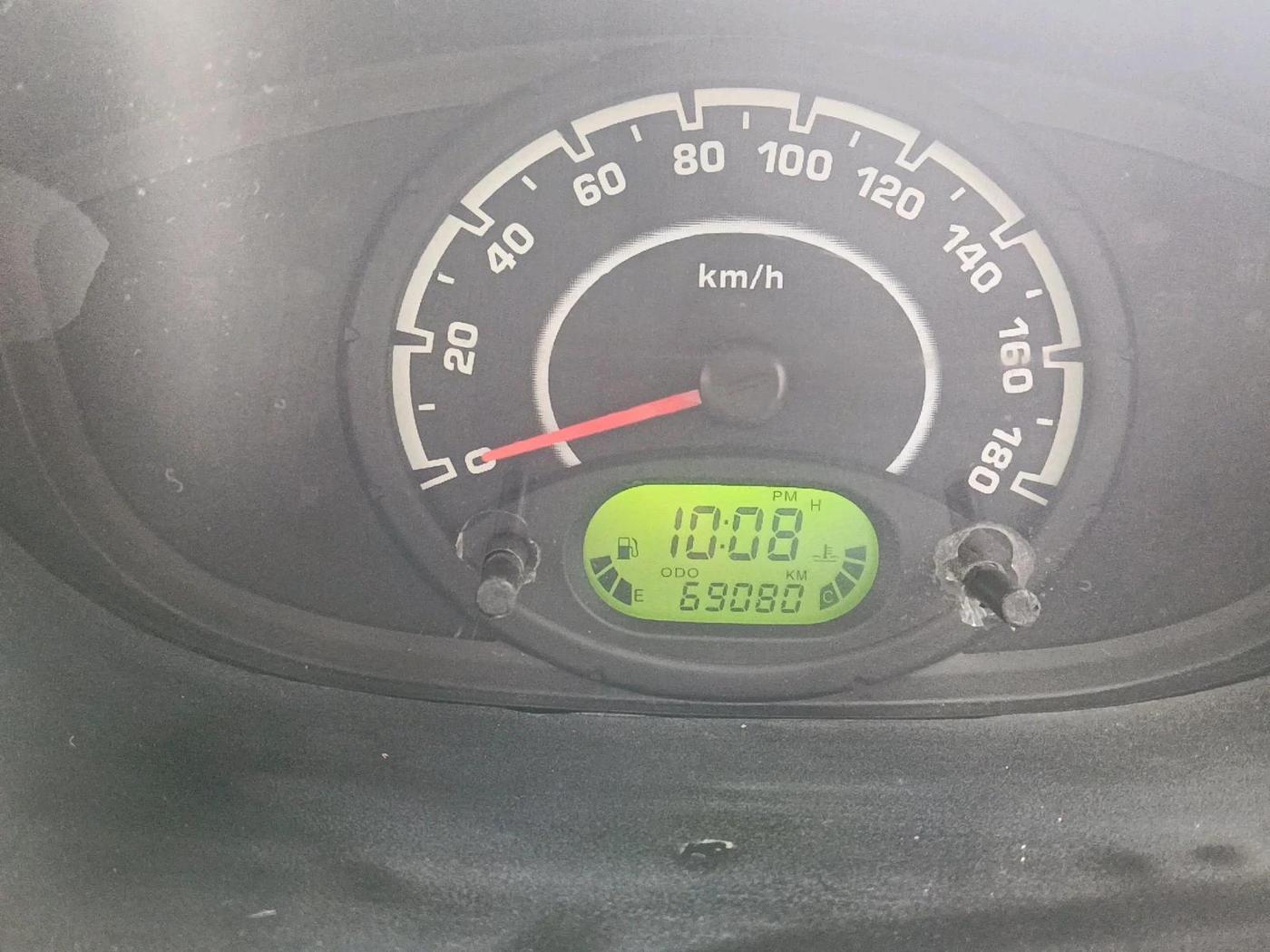 2012 Chevrolet Spark LS 1.0, CNG, Manual, 69,080 km, interior