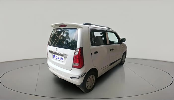 2016 Maruti Wagon R 1.0 LXI CNG, CNG, Manual, 94,243 km, exterior