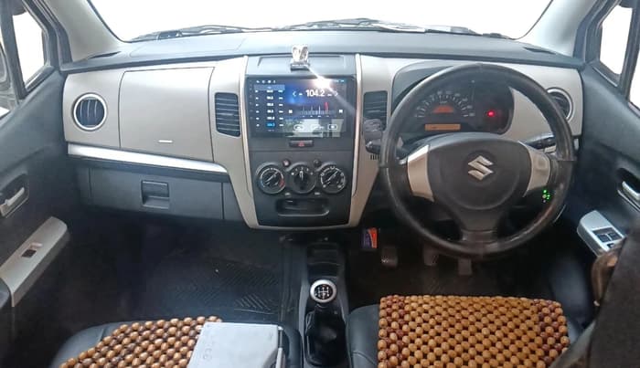 2016 Maruti Wagon R 1.0 LXI CNG, CNG, Manual, 94,243 km, interior