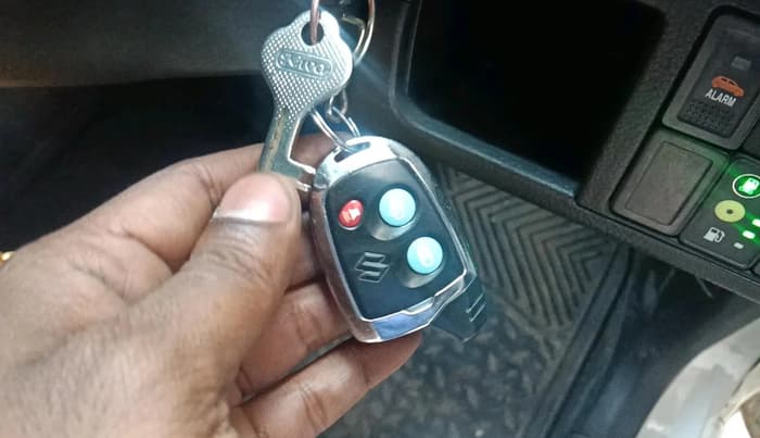 2016 Maruti Wagon R 1.0 LXI CNG, CNG, Manual, 94,243 km, interior
