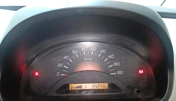2016 Maruti Wagon R 1.0 LXI CNG, CNG, Manual, 94,243 km, interior