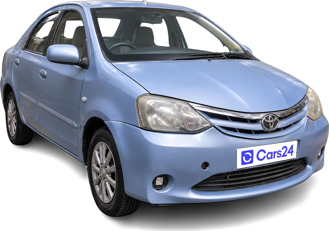 2011 Toyota Etios - Sedan - CNG - Manual - ₹69,000