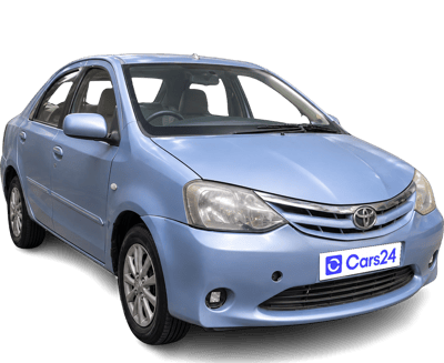 2011 Toyota Etios - Sedan - CNG - Manual - ₹69,000