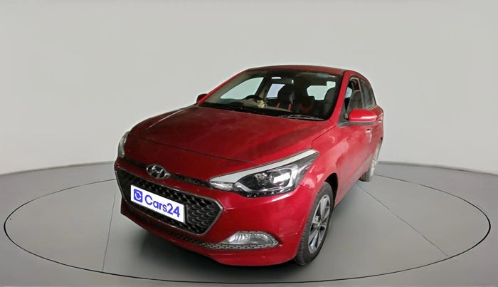 2017 Hyundai Elite i20 ASTA 1.2 (O), Petrol, Manual, 68,154 km, exterior