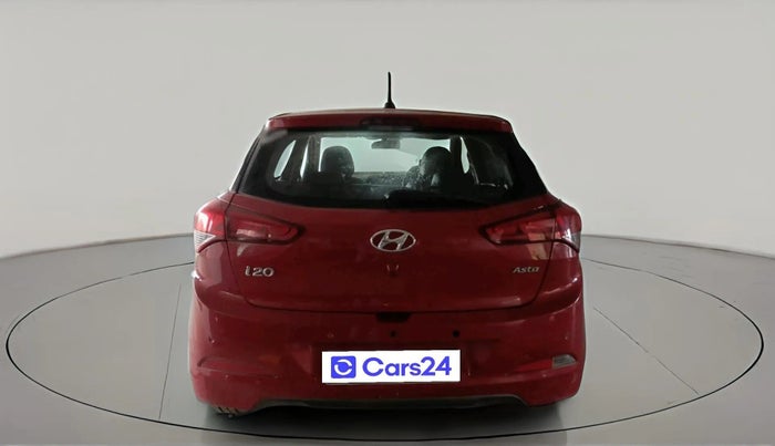 2017 Hyundai Elite i20 ASTA 1.2 (O), Petrol, Manual, 68,154 km, exterior