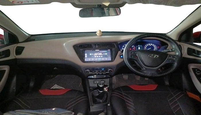 2017 Hyundai Elite i20 ASTA 1.2 (O), Petrol, Manual, 68,154 km, interior