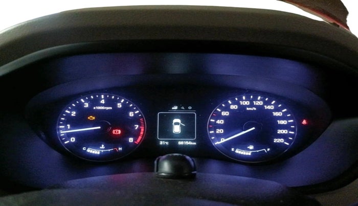 2017 Hyundai Elite i20 ASTA 1.2 (O), Petrol, Manual, 68,154 km, interior