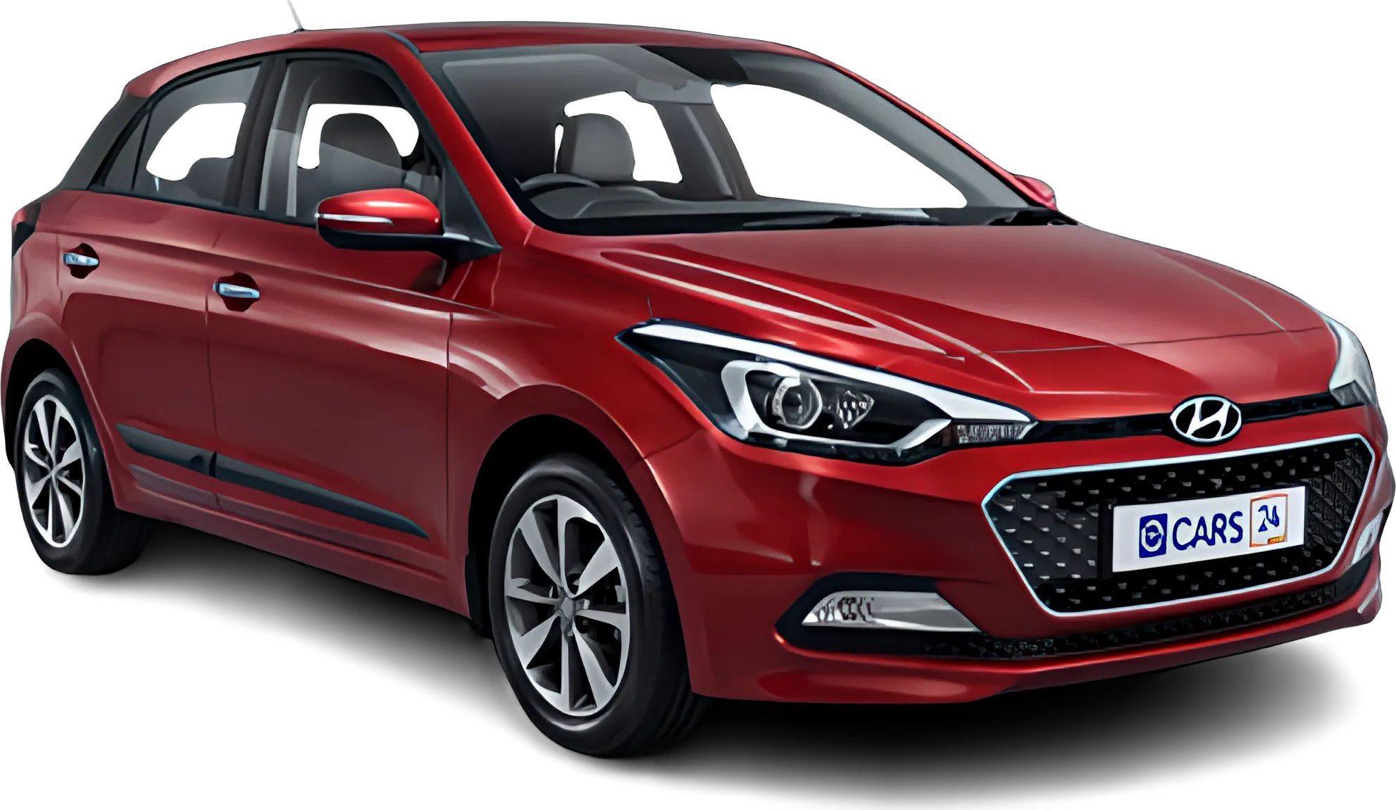 2017 Hyundai Elite i20 - Hatchback - Petrol - Manual - ₹4.88 lakh