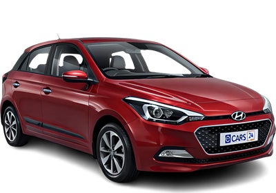 2017 Hyundai Elite i20 - Hatchback - Petrol - Manual - ₹4.88 lakh