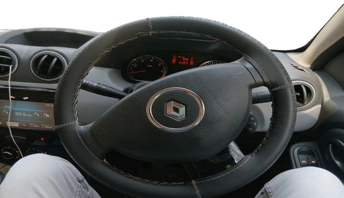 2014 Renault Duster 110 PS RXL ADVENTURE, Diesel, Manual, 93,758 km, interior