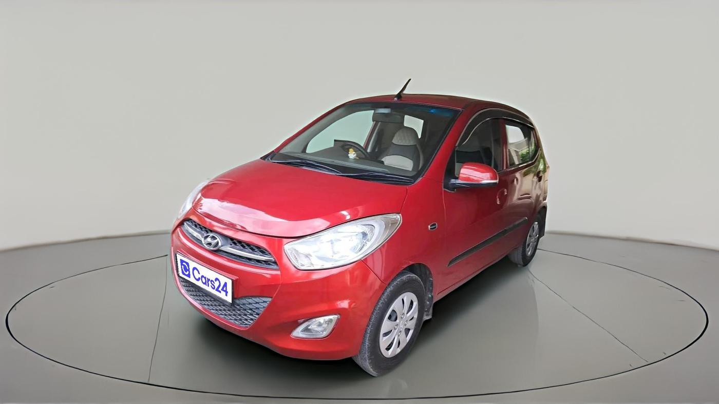 2011 Hyundai i10 MAGNA 1.2, Petrol, Manual, 55,455 km, exterior