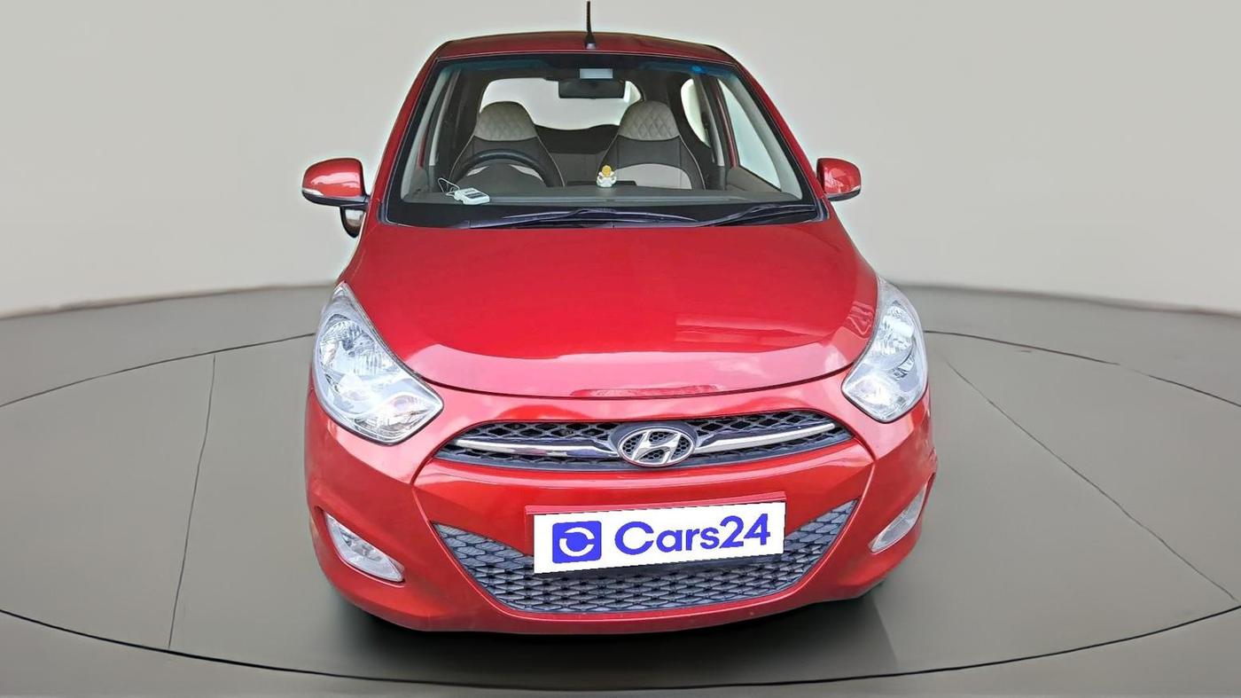2011 Hyundai i10 MAGNA 1.2, Petrol, Manual, 55,455 km, exterior