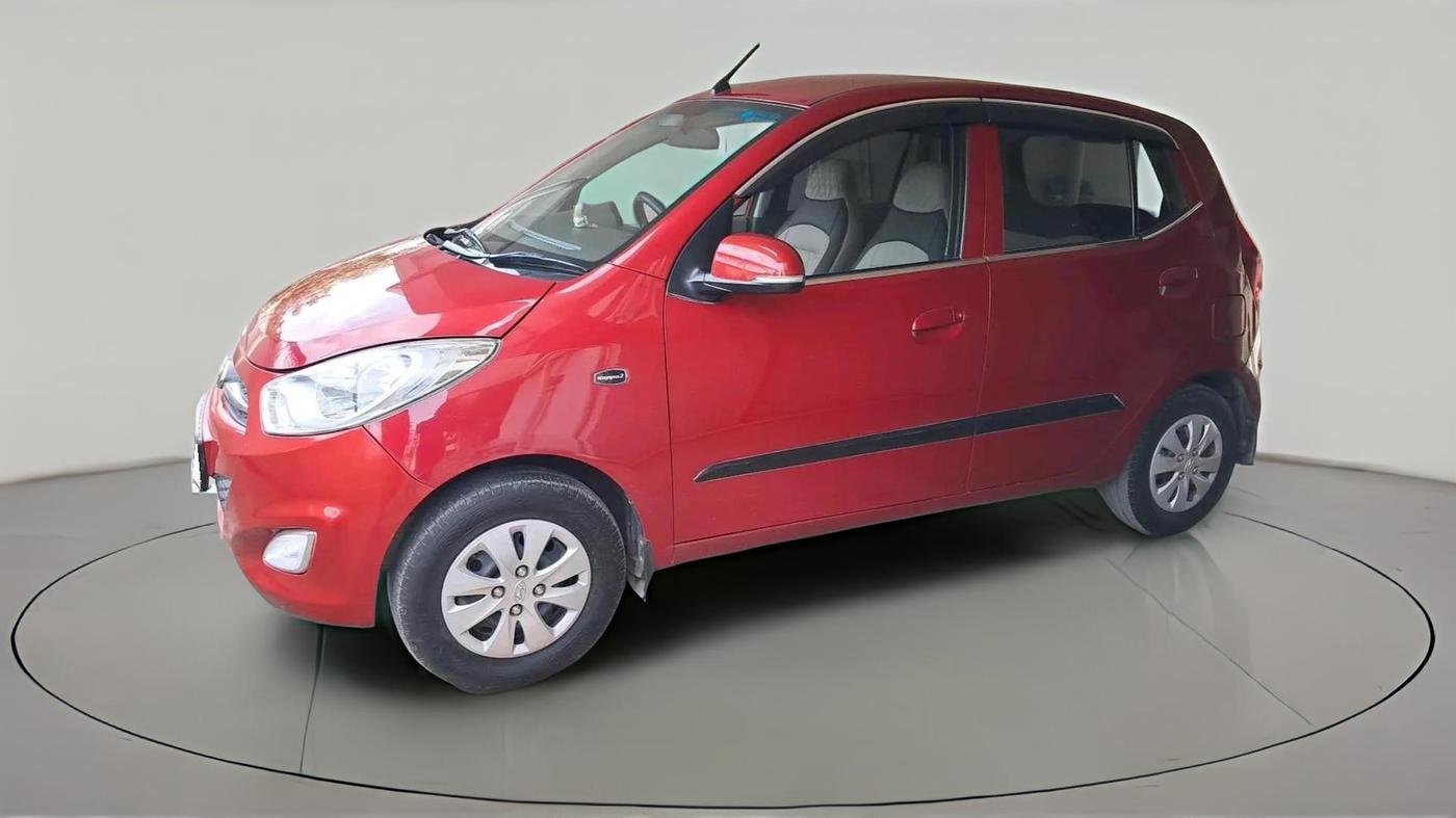 2011 Hyundai i10 MAGNA 1.2, Petrol, Manual, 55,455 km, exterior