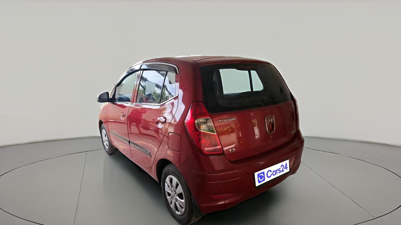 2011 Hyundai i10 MAGNA 1.2, Petrol, Manual, 55,455 km, exterior
