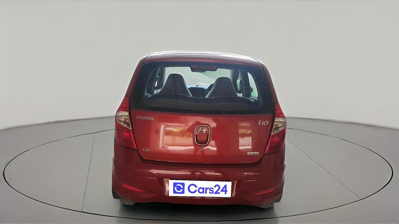 2011 Hyundai i10 MAGNA 1.2, Petrol, Manual, 55,455 km, exterior