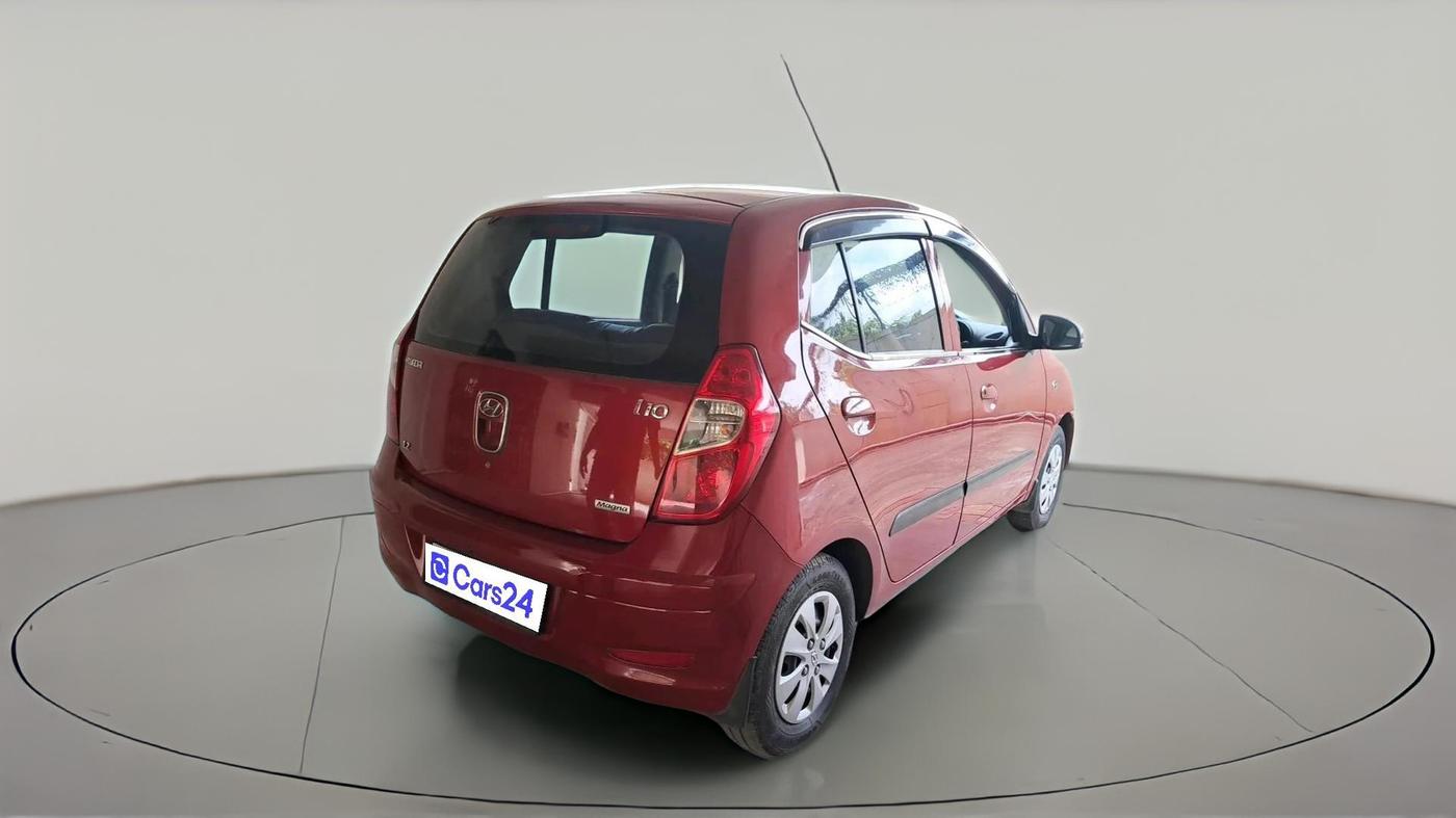 2011 Hyundai i10 MAGNA 1.2, Petrol, Manual, 55,455 km, exterior