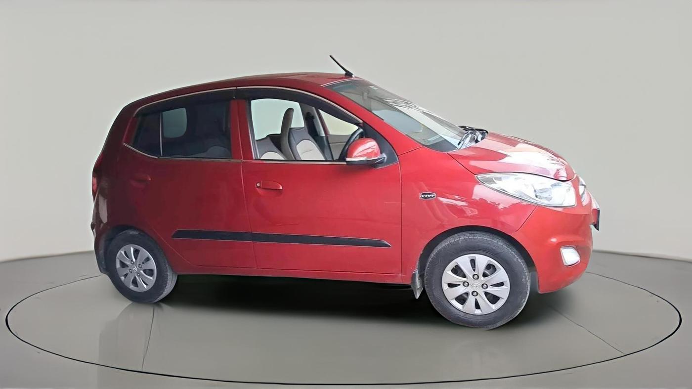 2011 Hyundai i10 MAGNA 1.2, Petrol, Manual, 55,455 km, exterior