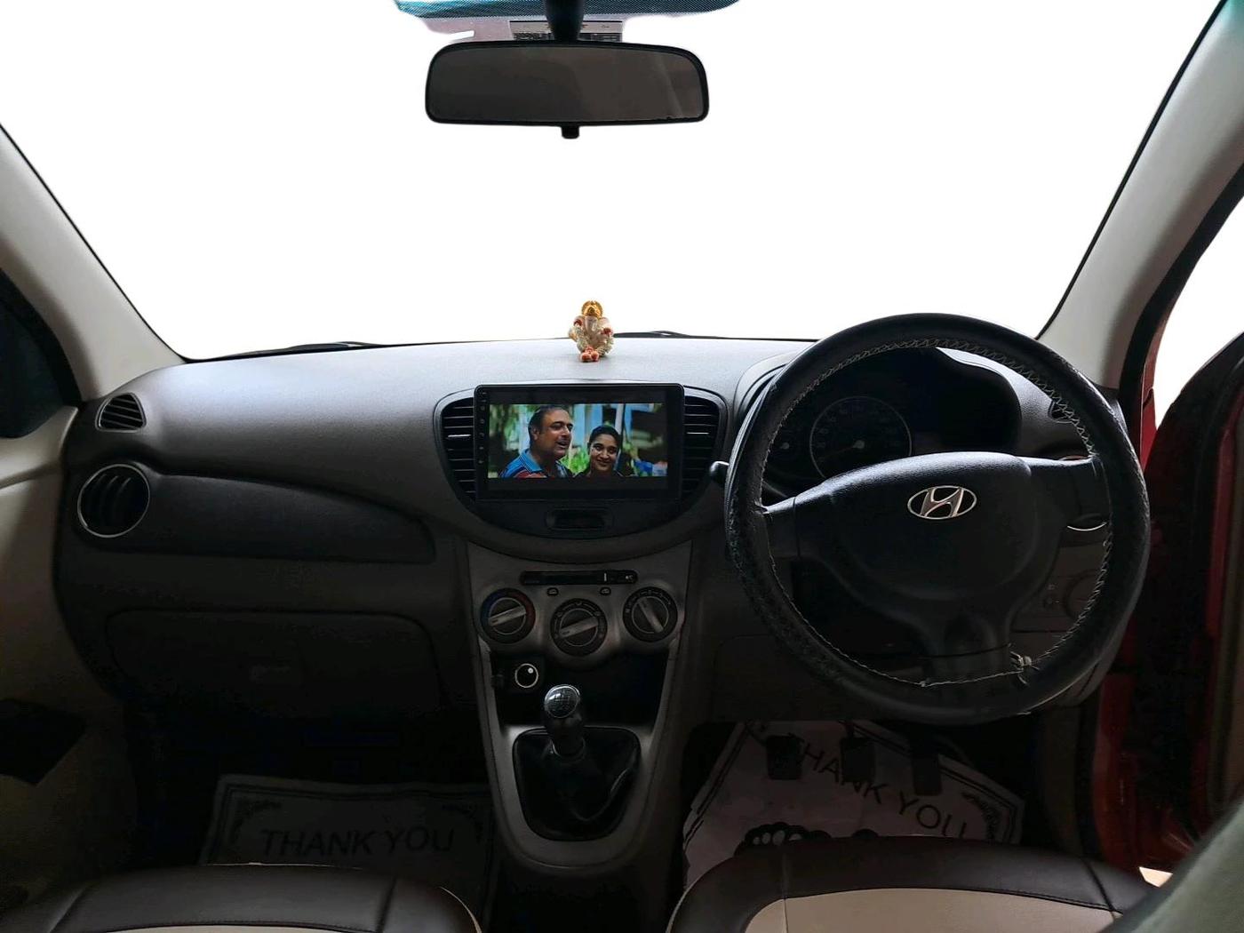 2011 Hyundai i10 MAGNA 1.2, Petrol, Manual, 55,455 km, interior