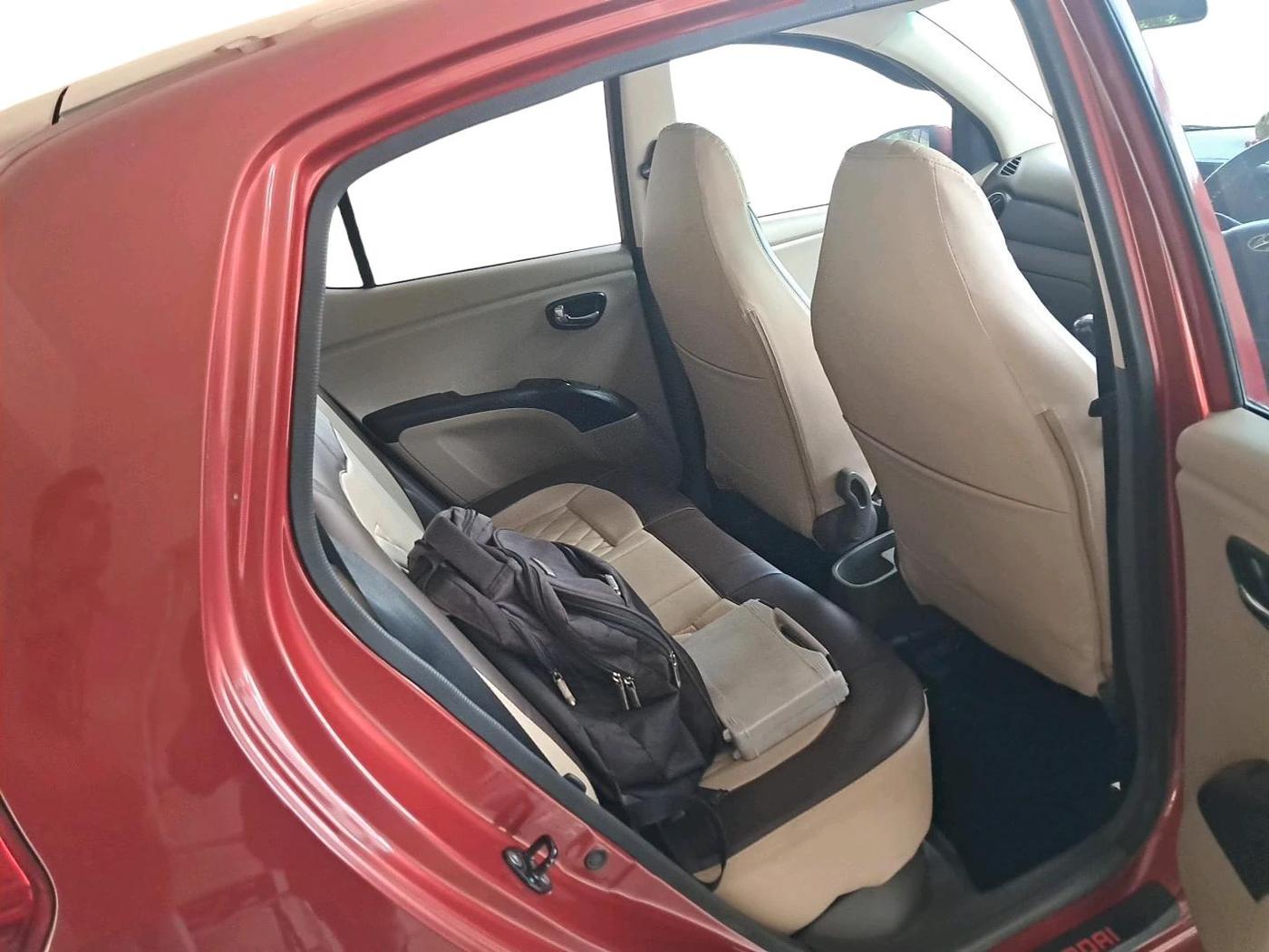 2011 Hyundai i10 MAGNA 1.2, Petrol, Manual, 55,455 km, interior
