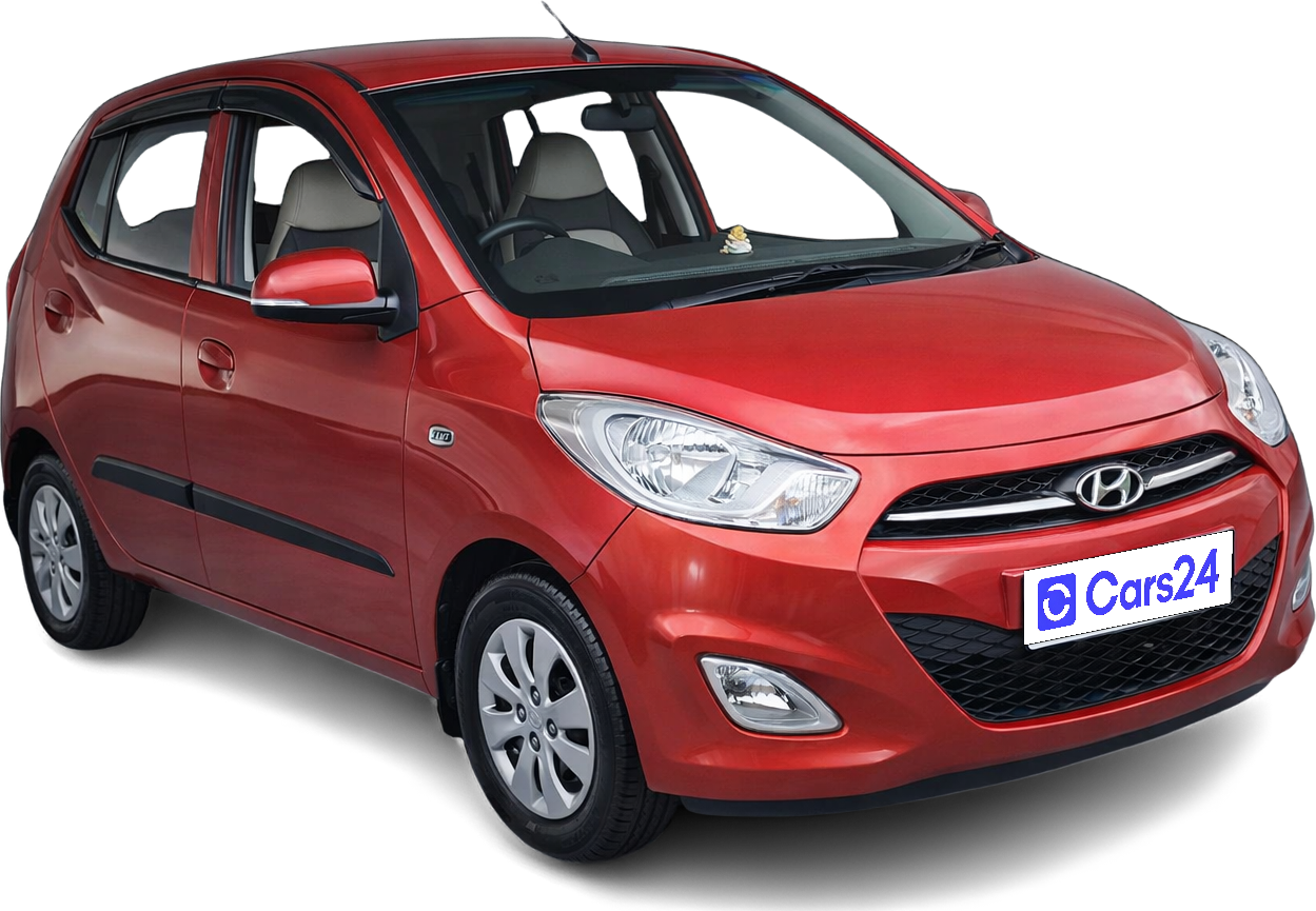 2011 Hyundai i10 - Hatchback - Petrol - Manual - ₹1.70 lakh