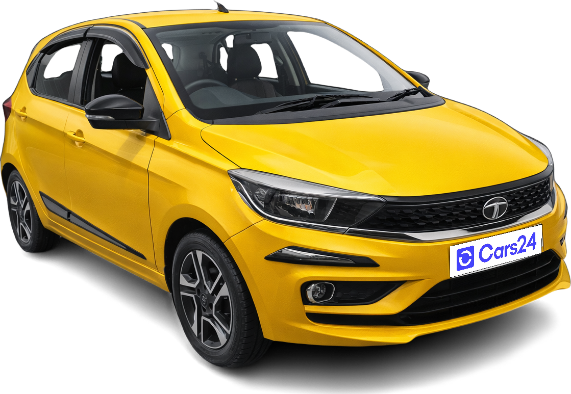 2020 Tata Tiago - Hatchback - Petrol - Automatic - ₹4.55 lakh