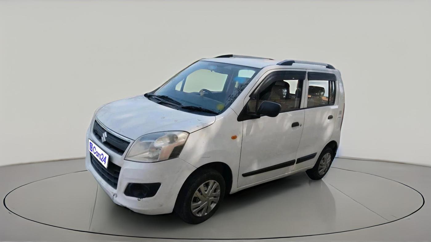 2015 Maruti Wagon R 1.0 LXI CNG, CNG, Manual, 85,797 km, exterior