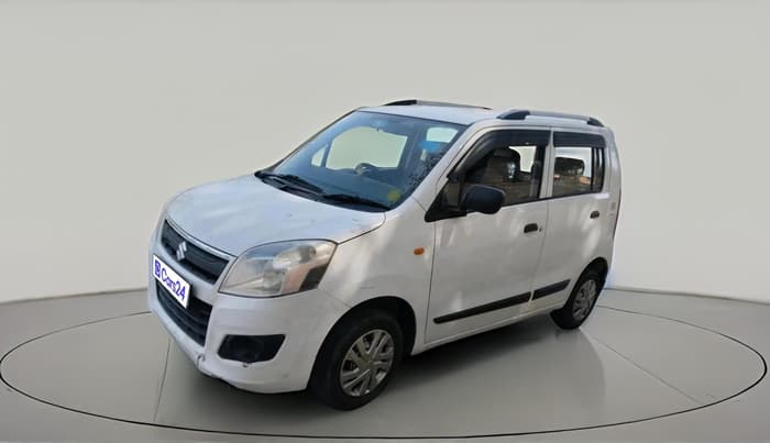 2015 Maruti Wagon R 1.0 LXI CNG, CNG, Manual, 85,797 km, exterior