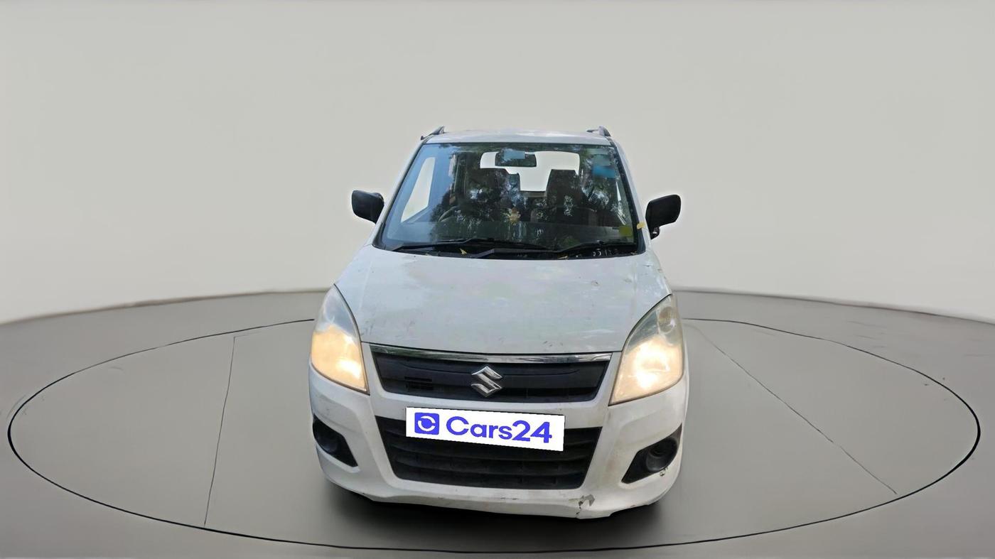 2015 Maruti Wagon R 1.0 LXI CNG, CNG, Manual, 85,797 km, exterior