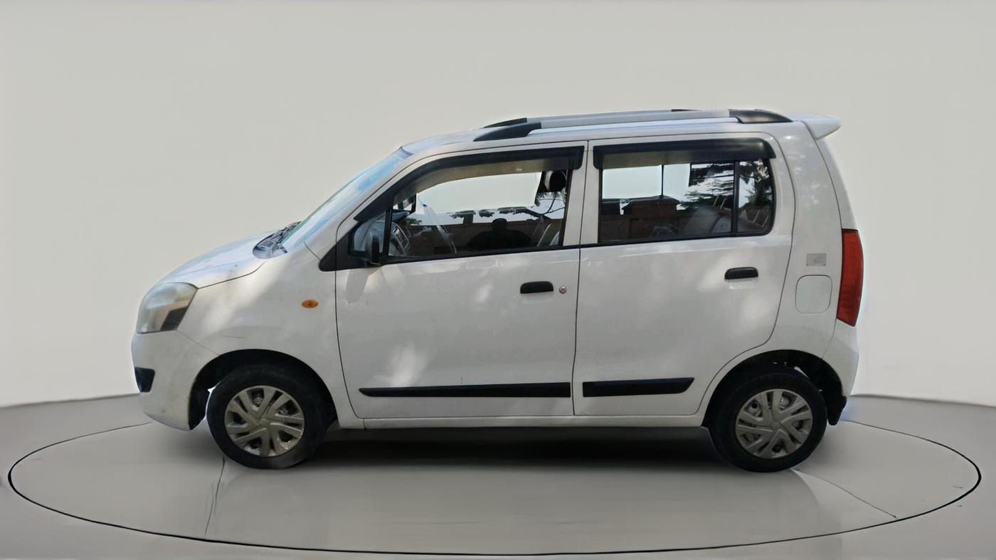 2015 Maruti Wagon R 1.0 LXI CNG, CNG, Manual, 85,797 km, exterior