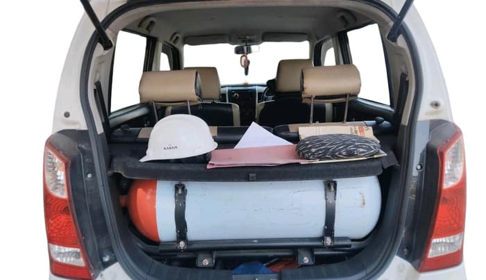 2015 Maruti Wagon R 1.0 LXI CNG, CNG, Manual, 85,797 km, exterior