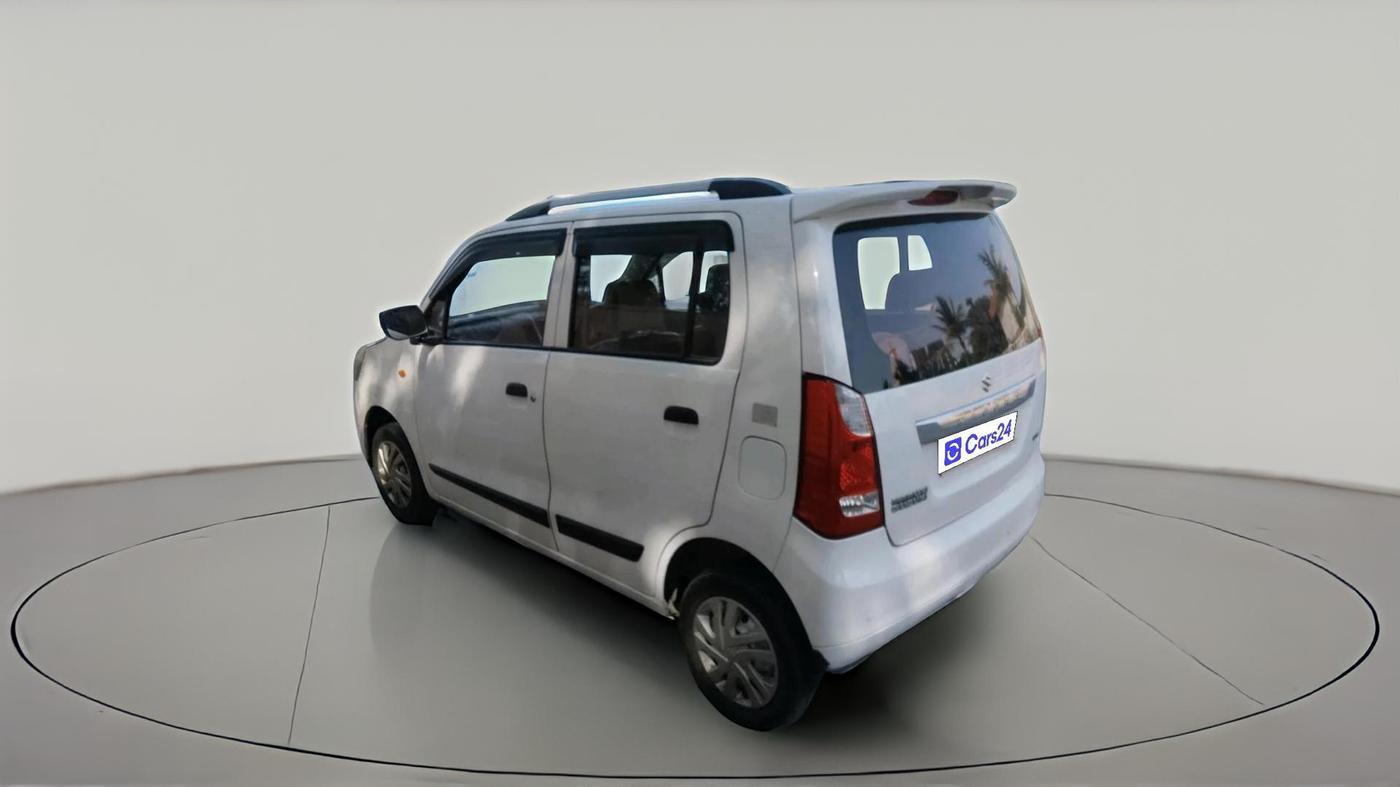 2015 Maruti Wagon R 1.0 LXI CNG, CNG, Manual, 85,797 km, exterior