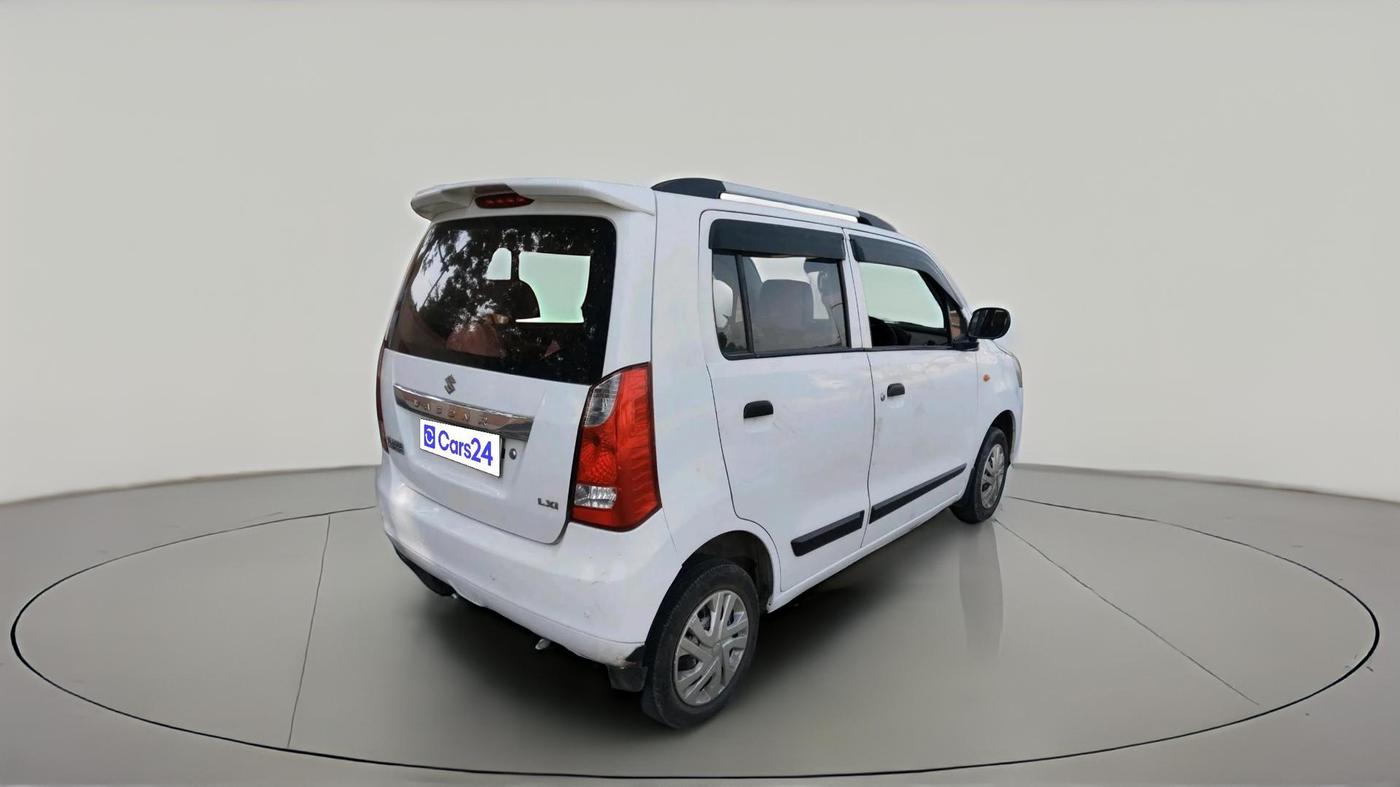 2015 Maruti Wagon R 1.0 LXI CNG, CNG, Manual, 85,797 km, exterior