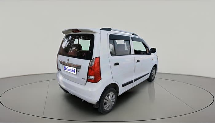 2015 Maruti Wagon R 1.0 LXI CNG, CNG, Manual, 85,797 km, exterior