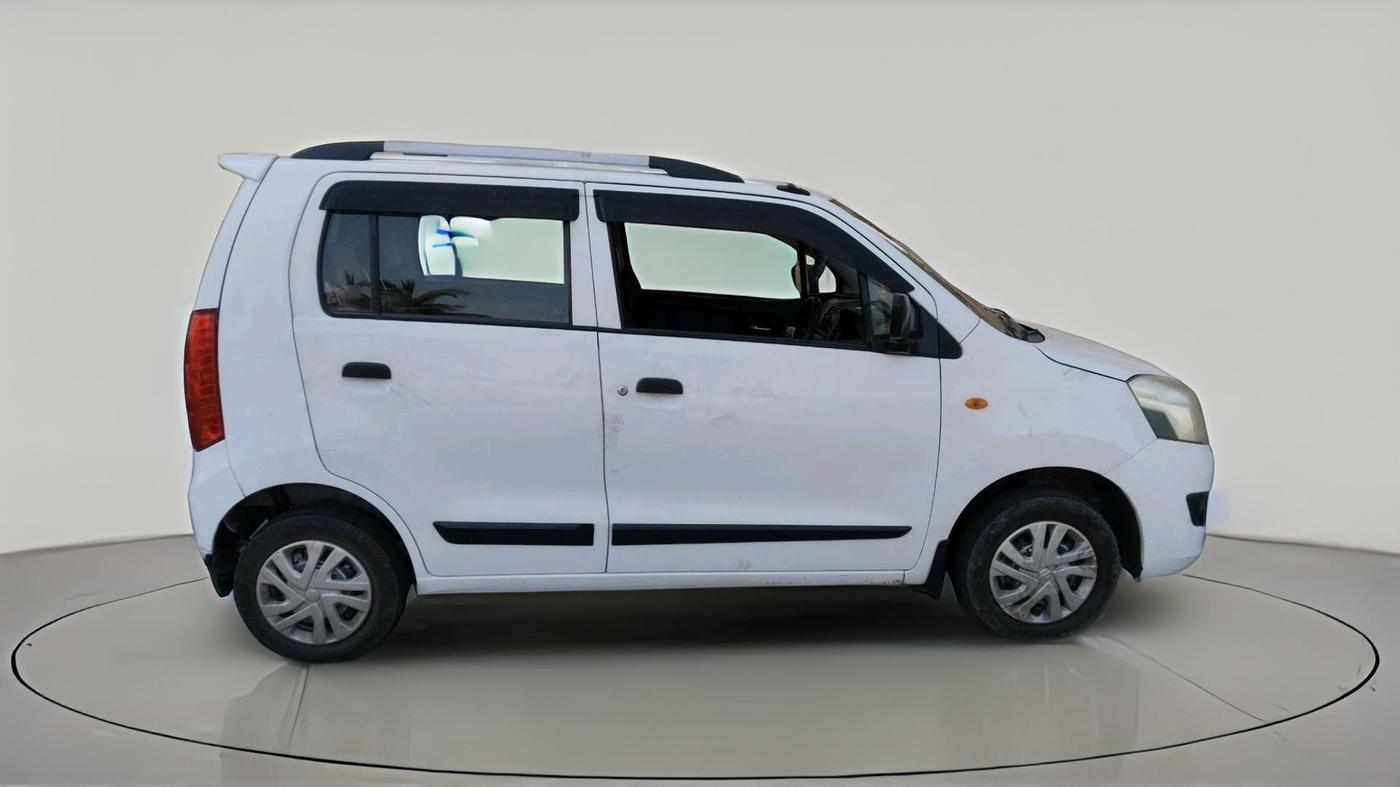 2015 Maruti Wagon R 1.0 LXI CNG, CNG, Manual, 85,797 km, exterior