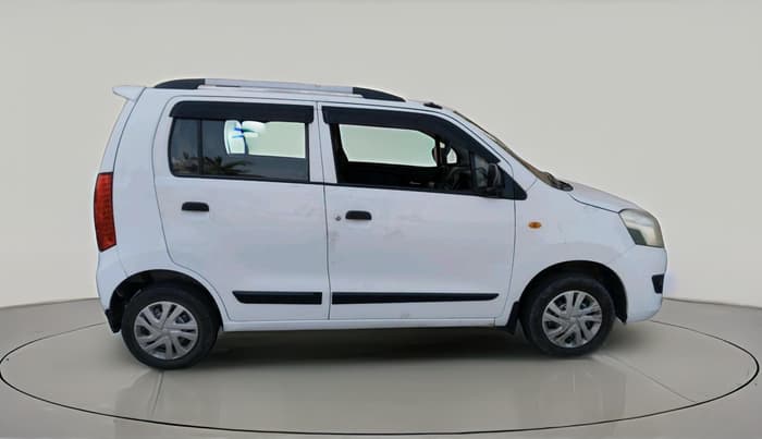2015 Maruti Wagon R 1.0 LXI CNG, CNG, Manual, 85,797 km, exterior