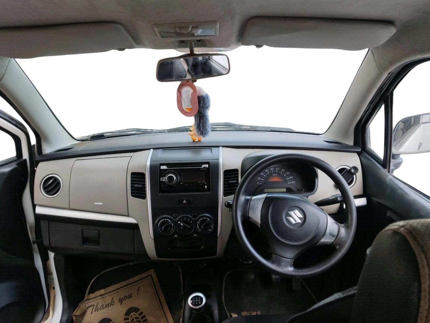 2015 Maruti Wagon R 1.0 LXI CNG, CNG, Manual, 85,797 km, interior