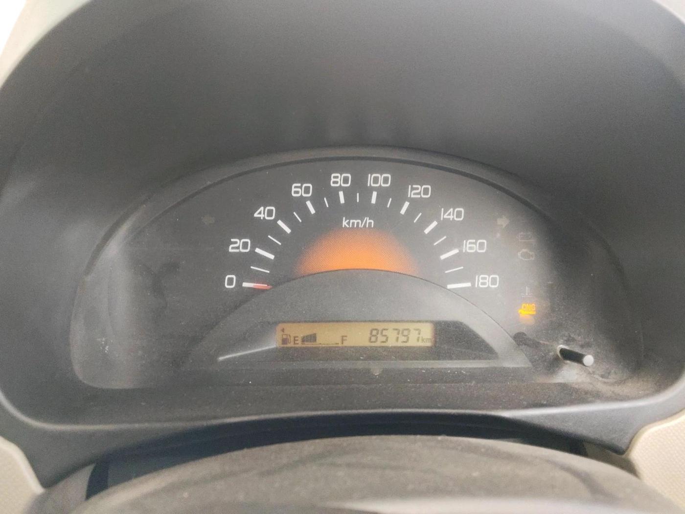 2015 Maruti Wagon R 1.0 LXI CNG, CNG, Manual, 85,797 km, interior