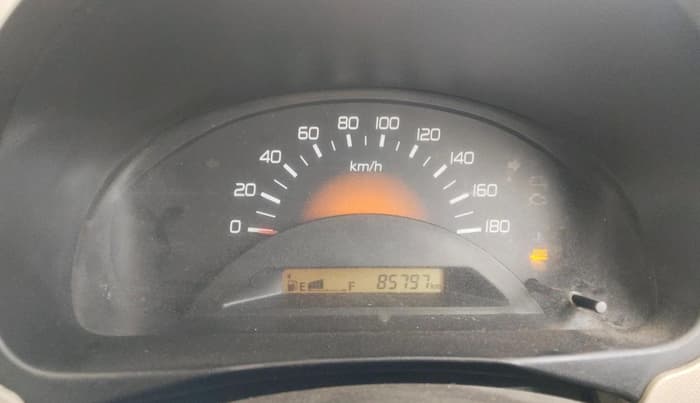 2015 Maruti Wagon R 1.0 LXI CNG, CNG, Manual, 85,797 km, interior