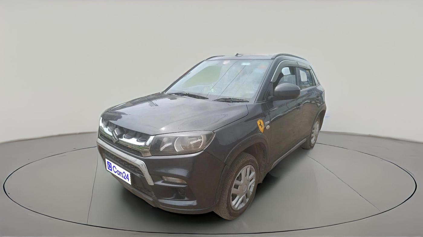 2019 Maruti Vitara Brezza VDI, Diesel, Manual, 1,10,964 km, exterior