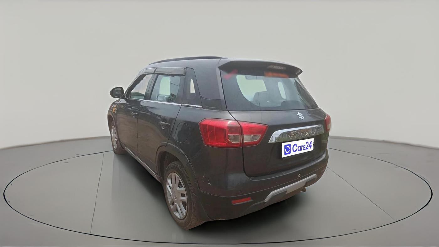 2019 Maruti Vitara Brezza VDI, Diesel, Manual, 1,10,964 km, exterior