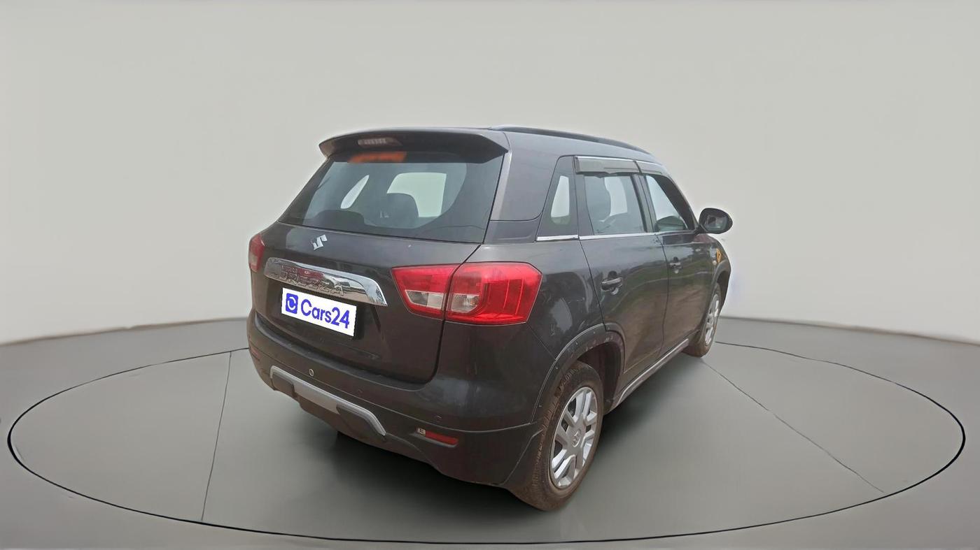 2019 Maruti Vitara Brezza VDI, Diesel, Manual, 1,10,964 km, exterior