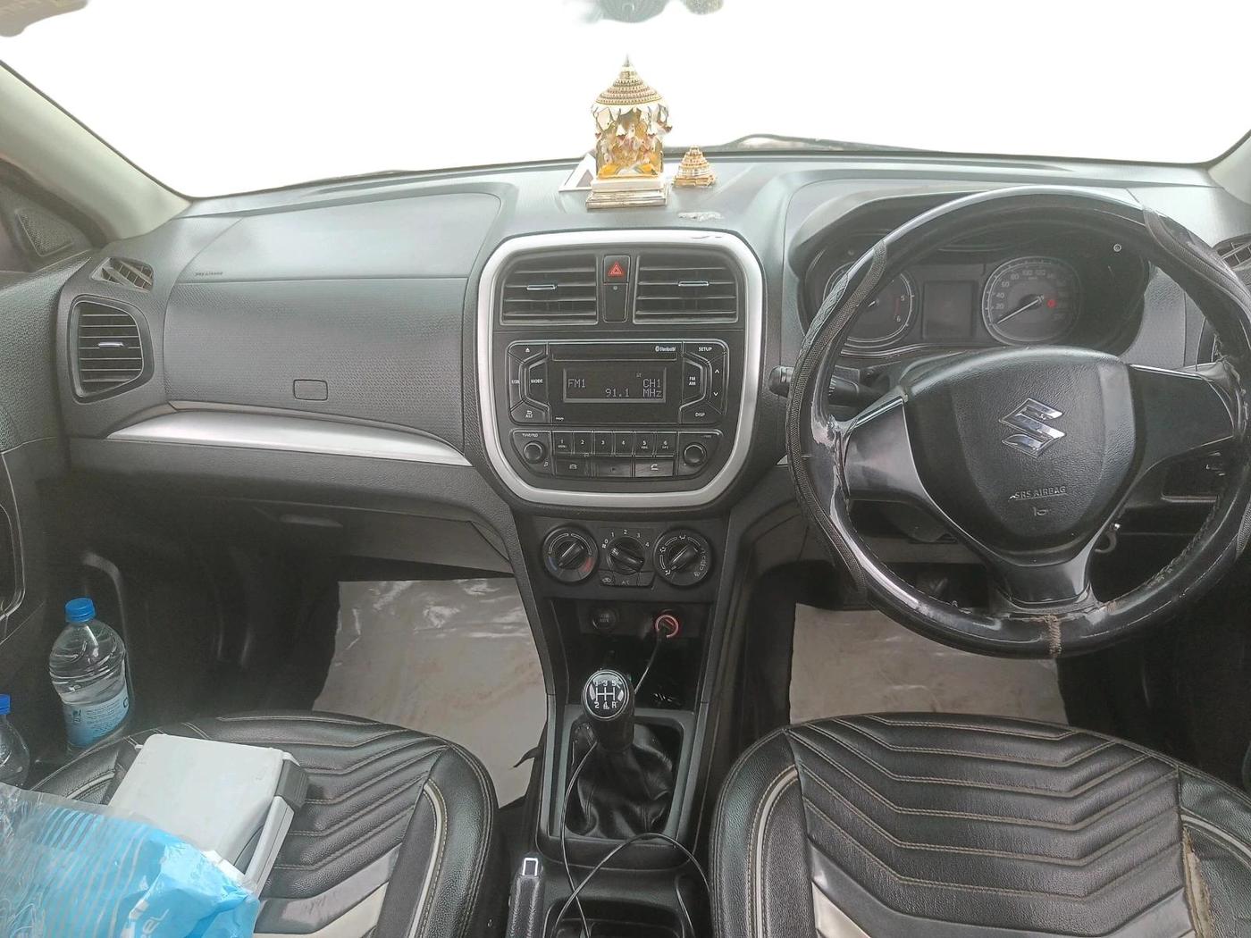 2019 Maruti Vitara Brezza VDI, Diesel, Manual, 1,10,964 km, interior