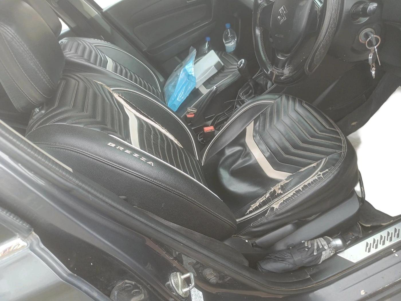 2019 Maruti Vitara Brezza VDI, Diesel, Manual, 1,10,964 km, interior