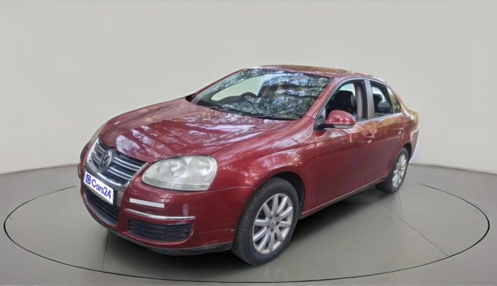 2009 Volkswagen Jetta TRENDLINE 1.6, Petrol, Manual, 1,00,053 km, exterior
