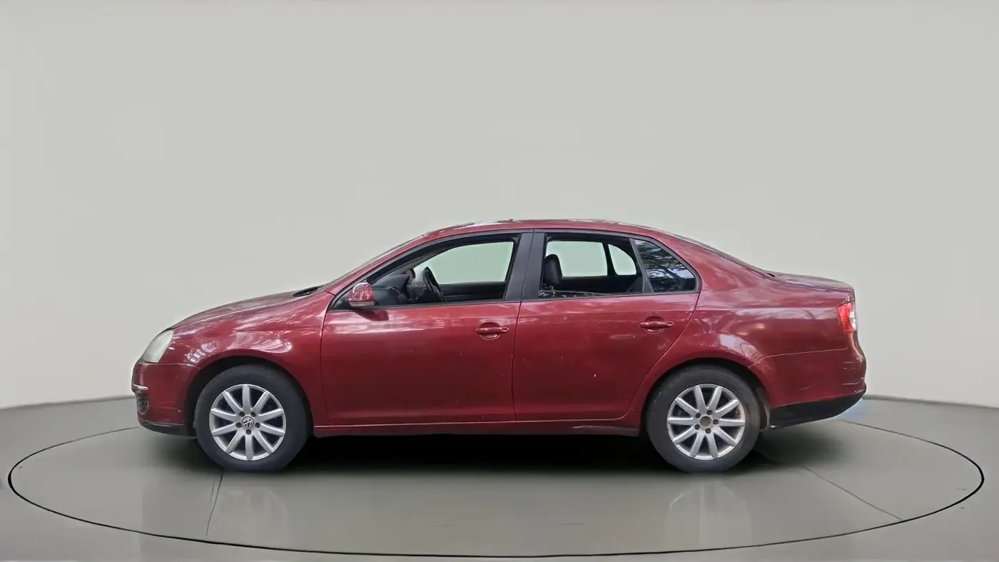 2009 Volkswagen Jetta TRENDLINE 1.6, Petrol, Manual, 1,00,053 km, exterior