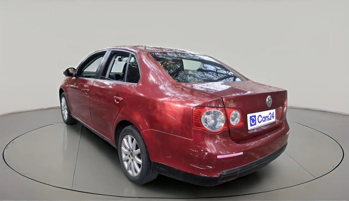 2009 Volkswagen Jetta TRENDLINE 1.6, Petrol, Manual, 1,00,053 km, exterior