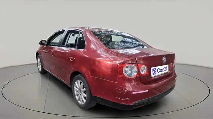 2009 Volkswagen Jetta TRENDLINE 1.6, Petrol, Manual, 1,00,053 km, exterior